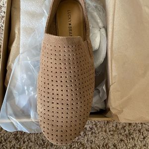 NIB lucky brand Carthy Loafer 6.5